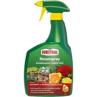 Substral Insektenspray Substral Rosenspray Schädlingsfrei Careo ECO 1 L
