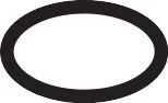 Hansgrohe O-Ring 12x2mm transp. , 98214000 98214000