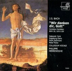 Wir danken dir Gott (Kanten BWV 29 119 120)