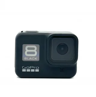 GoPro Hero8 [12MP 4K Touchscreen 2"] schwarz