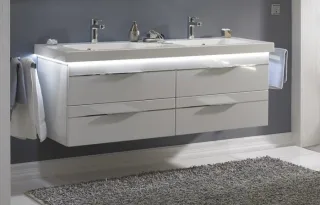 Pelipal Balto Waschtischunterschrank BL-WTUSL06, B:1440, H:480, T:490mm BL-WTUSL06