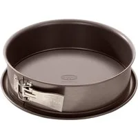 Dr. Oetker Küchenhelfer Springform Back-Edition, mit Emaille-Servierboden, Antihaft-Beschichtung, schnitt-& kratzfest, hitzebeständig bis 230°C