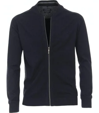 CASAMODA - Strickjacke blau - Gr. - XXL