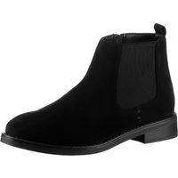 Aniston SHOES Chelseaboots Stiefelette, Blockabsatz, mit breitem Stretch