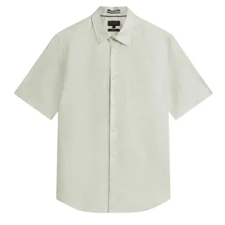 Ted Baker Palomas Leinenhemd In Hellgrün