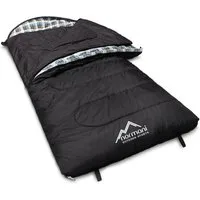 normani Deckenschlafsack Outdoor-Schlafsack Extrem 4-In-1 Antarctica, bis -40°C 500 + 250 g/m² Füllung