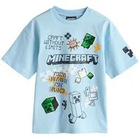 Next T-Shirt T-Shirt von Minecraft mit Pailletten (1-tlg)
