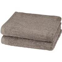 ROSS Handtuch Premium, Frottier (2-St), 100% Baumwolle