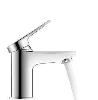 Duravit Wave Einhebel-Waschtischmischer Chrom Hochglanz 52x139x137 mm - WA1012002010 WA1012002010