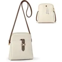 KETIEE Umhängetasche Umhängetasche Damen klein Handytasche PU Leder Crossbody Tasche (Einzelartikel Umhängetasche Damen klein Crossbody Handytasche, 1 Umhängetasche Damen klein Handytasche PU Leder Crossbody), Zwei Fächer verstellbar leicht kompakt C