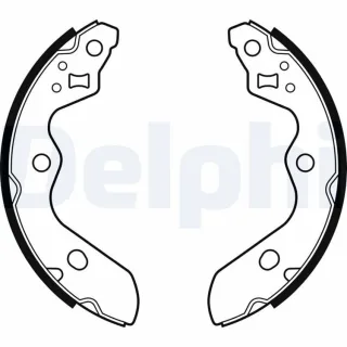 Delphi Bremsbacken hinten Suzuki Ignis Swift