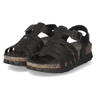 Panama Jack Sandalen SASHA - Gr. 36 - Schwarz - Glattleder