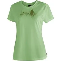 Maier Sports T-Shirt Tilia Pique W Damen Kurzarmshirt, leichtes Sommer Funktionsshirt, Rundhals, Reg Fit