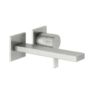 Keuco Waschtischarmatur Edition 11 51116, UP, Ausladung 197 mm, Edelstahl-fin., 51116060200 51116060200