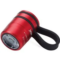 TROIKA Taschenlampe ECO RUN Sportlicht für Jogger, mit Magnet, USB-C wiederaufladbar, Mini Sicherheitslicht Outdoor mit Blinklicht für mehr Sicherheit