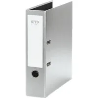Otto Office Premium Aktenordner Black&Silver, breit