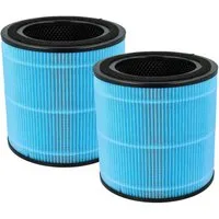vhbw HEPA-Filter Ersatz für Airtok AP0601-RF für Luftreiniger, Zubehör für Airtok Airtok AP0601-RF