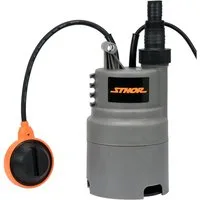 Sthor Schmutzwasser-Tauchpumpe Schmutzwasser-Tauchpumpe 400W, 6000 l/h, mit Schwimmschalter (Schmutzwasser-Tauchpumpe 400W, 6000 l/h, mit Schwimmschalter, Schmutzwasser-Tauchpumpe 400W, 6000 l/h, mit Schwimmschalter)