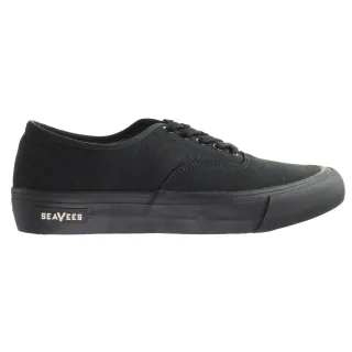 Seavees Legend Sneaker Standard Black Poplin Black Mens Schuhe