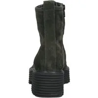 Paul Green Paul Green Stiefelette Veloursleder Schnürstiefelette
