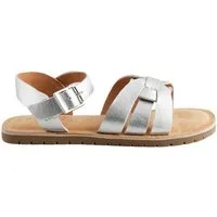 Next Sandalen aus gewebtem Leder Sandale (1-tlg)