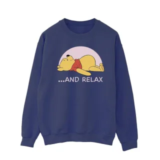 Disney - "Relax" Sweatshirt für Herren (Marineblau)