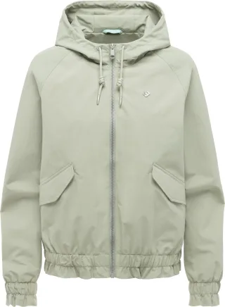 Ragwear Anorak "Kissi" mit Kapuze Wasserdichte Übergangsjacke mit Kapuze