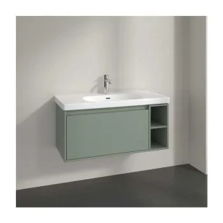Villeroy und Boch Skyla Waschtischunterschrank C79100AF 1 Auszug, 972 x 436 x 439 mm, Soft Green