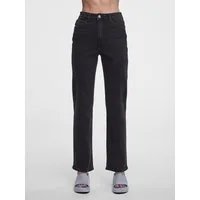 pieces Straight-Jeans PCKELLY HW STRAIGHT JEANS BL102 NOOS BC