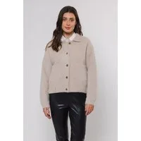 Rino & Pelle Strickjacke BUBBLY mit flauschiger Optik