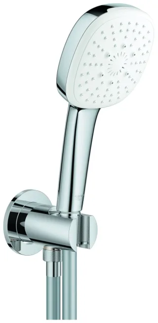 GROHE Wandhalterset Tempesta Cube 110 26910_3 3 Strahlarten WS chrom, 26910003 26910003