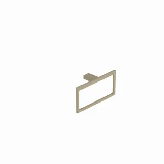Kludi VELA C Handtuchring Stainless Brushed Nickel PVD, 31978N5 31978N5