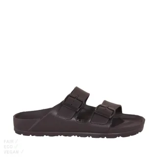 Natural World Eco Strand Sandalen schwarz 37
