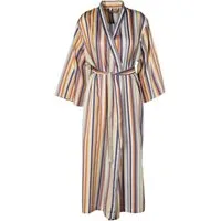Essenza Kimono Ilona Donna, Ilona Donna, Baumwolle, Kimono-Kragen, Gürtel, Ilona Donna