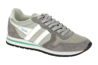 Gola CLA592GL Daytona Damen Sneaker Halbschuhe grau Textil Mesh Gummi Gr??e G