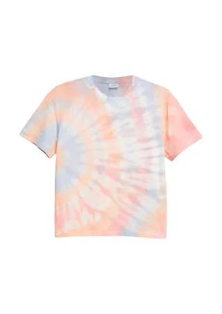 s.Oliver - T-Shirt orange/mehrfarbig - Gr. - 164