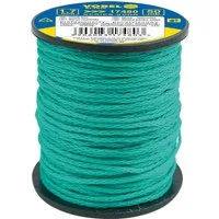 TRIZERATOP Seil Cordon de maçonnerie en polyéthylène 1,7 mm 100 m (Maurerschnur aus Polyethylen 1,7 mm, 100 m, geflochten)