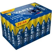 VARTA VARTA Longlife Power Batterie LR06 Box, AA Batterie