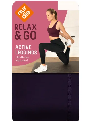 NUR DIE Damen Active Leggings - Relax & Go