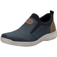 Rieker Slip-On Sneaker, Freizeitschuh, Halbschuh, Sneaker mit Gummizug, zum Schlupfen