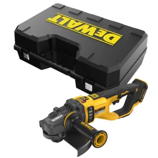 DEWALT XR FLEXVOLT Akku-Winkelschleifer 54V 230mm Basisversion in Transportkoffer - DCG460NK-XJ