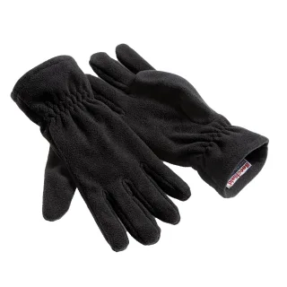 Beechfield - Herren/Damen Unisex Winterhandschuhe "Alpine" Suprafleece (Schwarz)