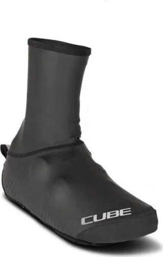 Cube Regen Überschuh black M (39-41 cm)