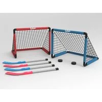 EzyRoller Fußballtor Hockey Set, Mini Tor Fußball Outdoor Training Kinderspielzeug Fußballtor Hockey