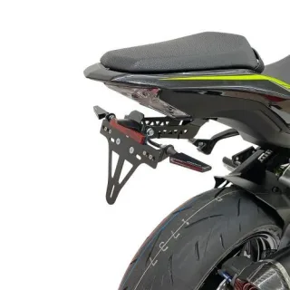 Alpha Technik Kennzeichenhalter Kawasaki Z 900 /SE Bj.2020-2024 ZR900F/H/HA2/P/PA2 eintragungsfrei