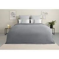 OTTO home Tagesdecke Mira, leichte Tagesdecke aus 100% Baumwolle, uni Überwurf, ohne Füllung