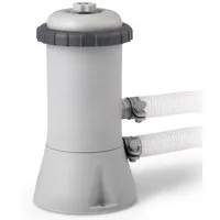 Intex Pool-Filterpumpe Kartuschenfilterpumpe "ECO 602G", Energiesparend, einfache Wartung, korrosionsbeständige Teile