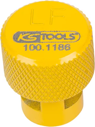 KS Tools RDKS - TPMS Reifenentlüfter gelb - 100.1186