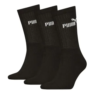 Puma - Socken für Herren/Damen Unisex(3er-Pack) (Schwarz)