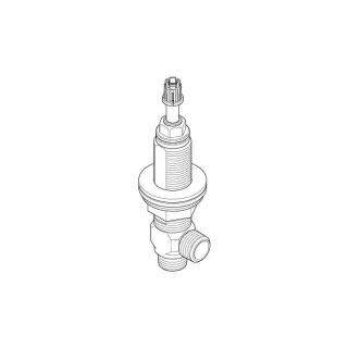 Dornbracht Seitenteil m.Keramik OT G 9017110400290 165x50x30